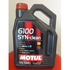 6100 Syn-clean 5w40 4l